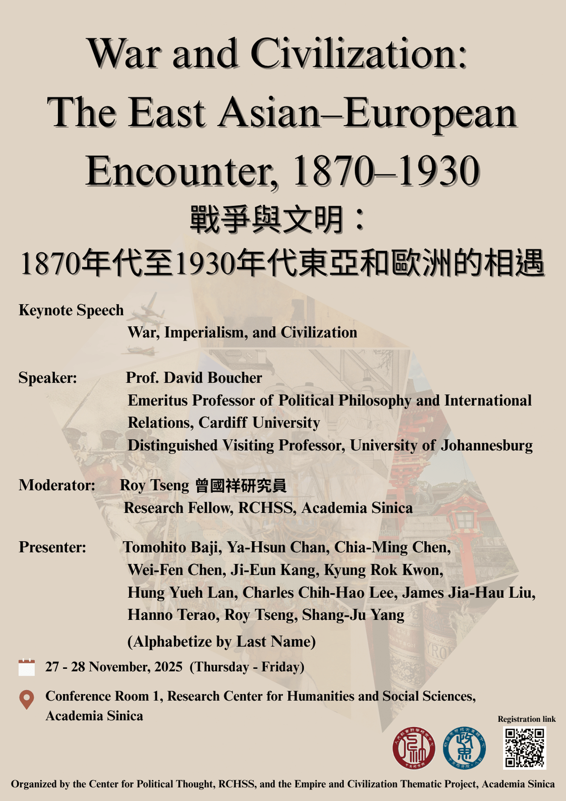 War and Civilization: The East Asian–European Encounter, 1870–1930